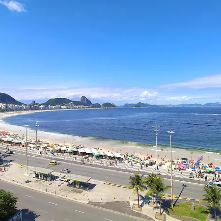 Rio Spot Homes T037 Ocean View Rio de Janeiro Exterior photo